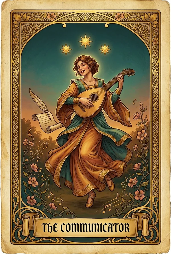 Life Path 3, The Communicator